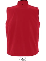 SOL'S Men Pánská 3-vrstvá softshellová vesta pepper red model 22523144