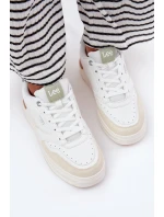 Dámské Tenisky Na Platformě  WOMEN LOW Béžové model 21695025 - Lee