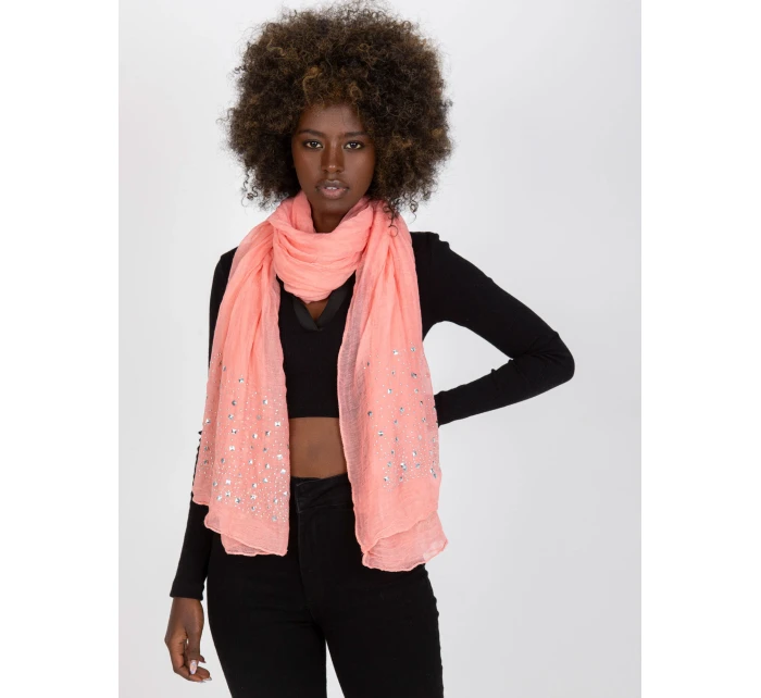 Dámska šatka AT CH LA12813 peach