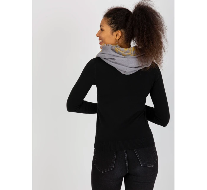 Tunelový šál AT KM 9501.10 žltá Tunelový šál AT KM 9501.10 žltá