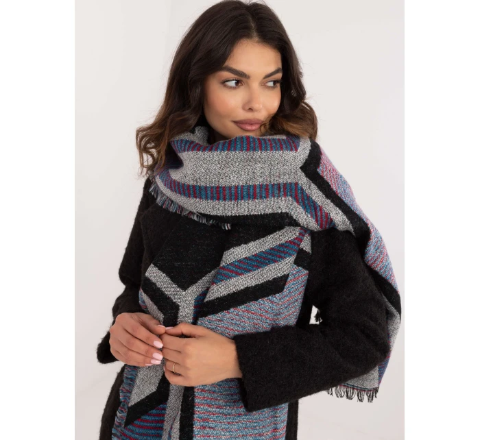 Šatka AT SZ 2101.22P sivá čierna