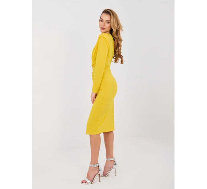 Šaty IT SK 18206 1.71 žltá