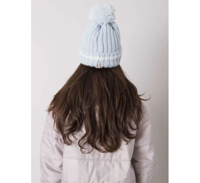 Dámska čiapka 92 svetlo modrá