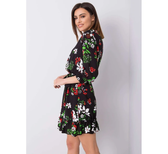 Šaty LK SK 507275.90P čierna