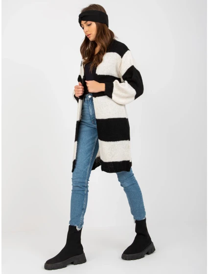 Sveter TW SW BI M3022.29X biela a čierna