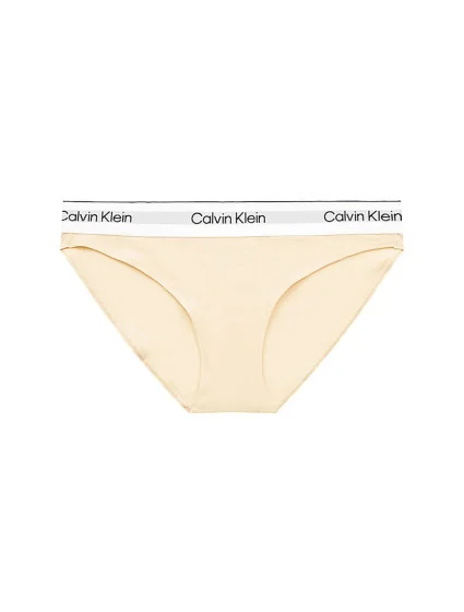 Dámske nohavičky Modern Cotton Nat QF7047E-ACK - Calvin Klein Dámske nohavičky Modern Cotton Nat QF7047E-ACK - Calvin Klein