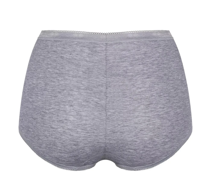 Dámské kalhotky Basic+ Midi Šedá - Sloggi Dámské kalhotky Basic+ Midi Šedá - Sloggi