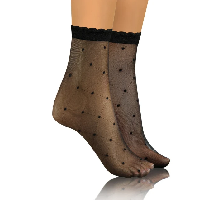 Vzorované ponožky 02 model 17092798 - Sesto Senso Vzorované ponožky 02 model 17092798 - Sesto Senso