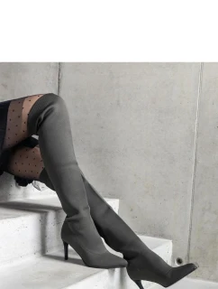 Topánky na podpätku model 205779 Solea