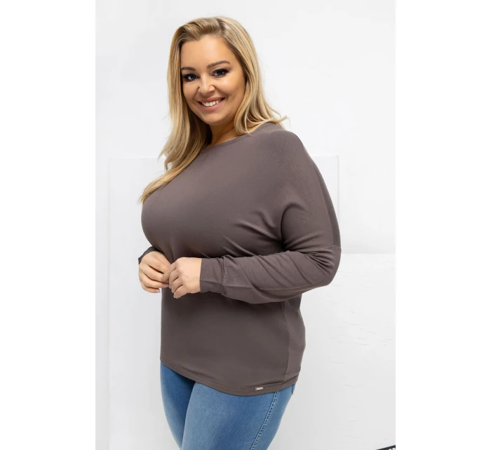 plus size blúzka model 223922 Relevantnosť