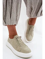 Športová obuv na platforme model 228755 Step in style Športová obuv na platforme model 228755 Step in style