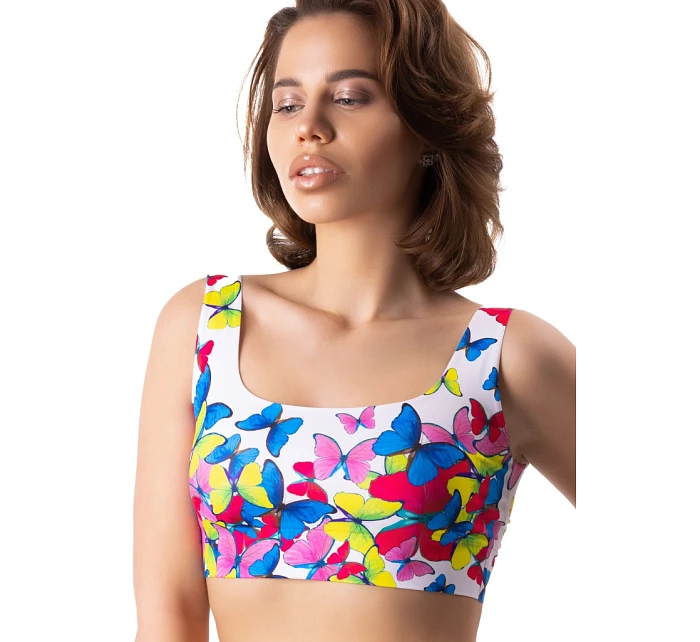 Dámský Crop top MEMÉME Butterfly