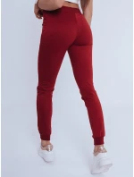 Dámské tepláky bordó Dstreet model 21962853 - FashionStreet