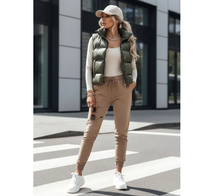 Dámska prešívaná vesta WILLOW green FashionStreet TY3799