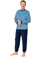 Piżama Martel 423 Edward III dł/r M-3XL frotte Piżama Martel 423 Edward III dł/r M-3XL frotte