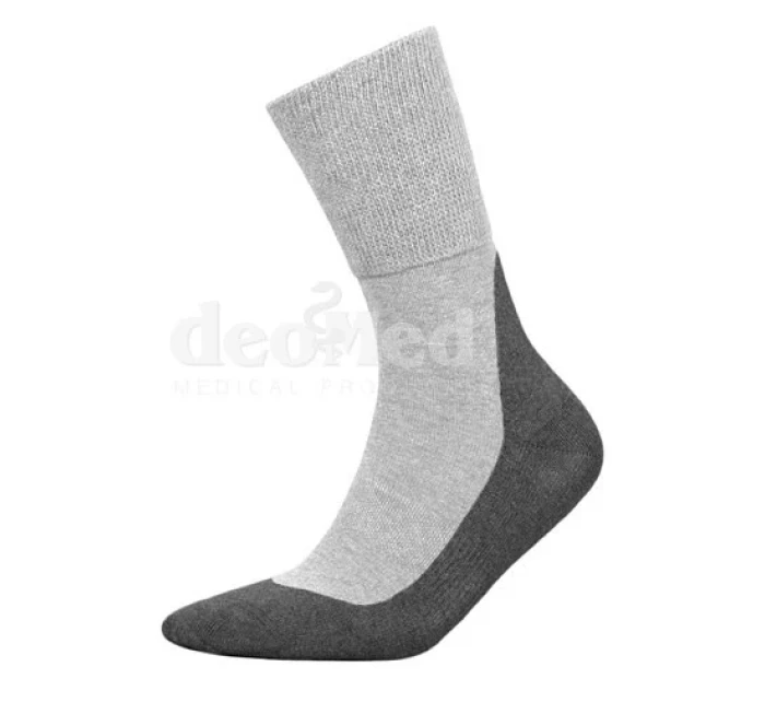 Unisex ponožky JJW Medic Deo Frotte Silver
