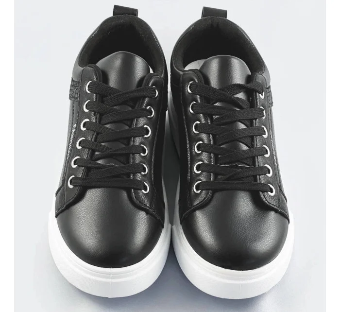 Čierne dámske športové topánky (S221) Čierne dámske športové topánky (S221)