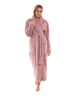 dámský župan Lilly extra model 21957993 mauve - Vestis