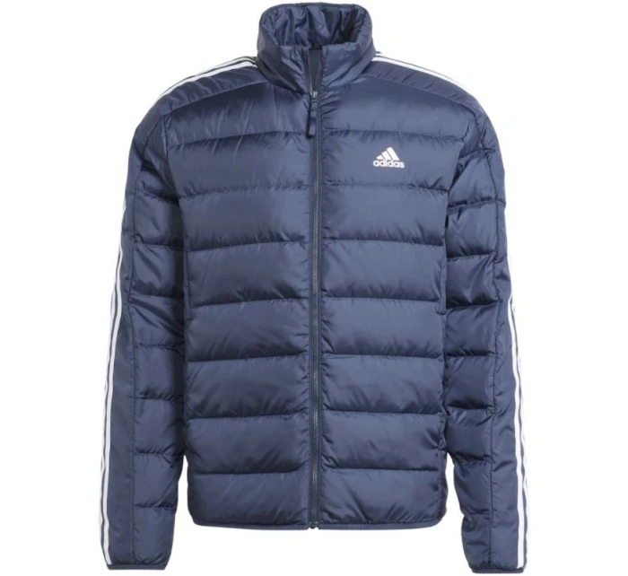 Adidas Essentials 3-Stripes Light Down Jacket IK3205 M muži