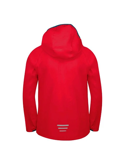 Kurtka z kapturem dla Kids Jacket czerwona model 21358840 - Trollkids Kurtka z kapturem dla Kids Jacket czerwona model 21358840 - Trollkids