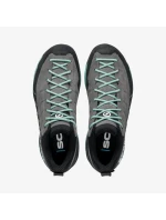 Dámské boty Mescalito GTX barva midgray-aqua, velikost 39 SCARPA