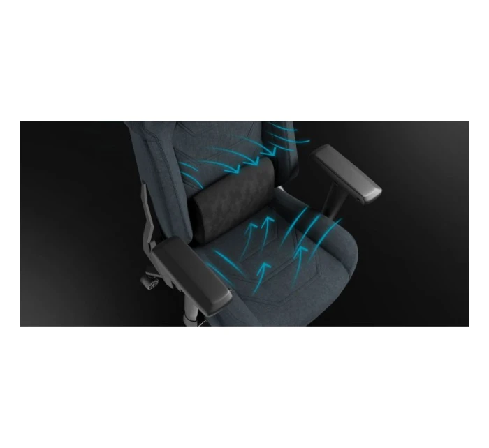 GENESIS herné kreslo NFG-2245 Čalúnené sedadlo GENESIS herné kreslo NFG-2245 Čalúnené sedadlo