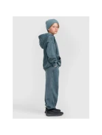 Chlapčenské tepláky joggers 4F 4FJRAW25TTROM1528-46S Chlapčenské tepláky joggers 4F 4FJRAW25TTROM1528-46S