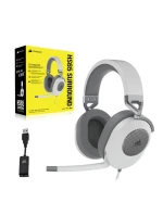 Corsair HS65 SURROUND Headset Wired Handheld Gaming White