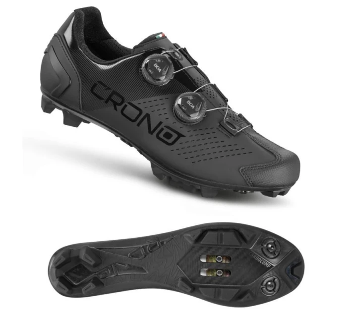 CRONO MTB obuv CX-2-22 black 46 composite