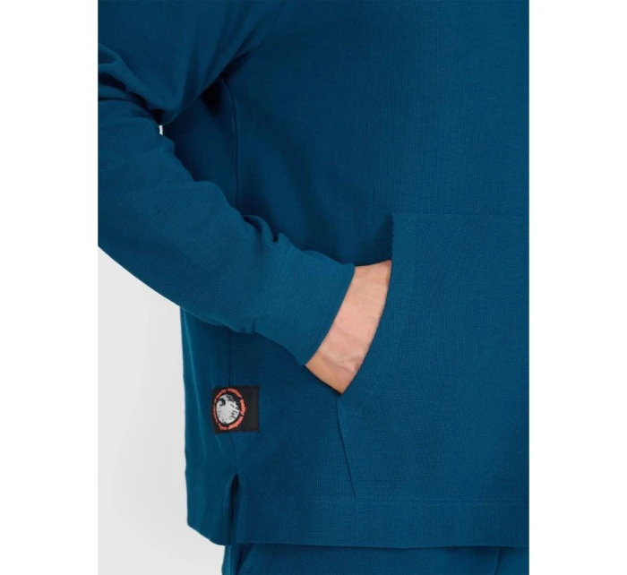 Pánská mikina s kapucí  s prvky model 21882656 - 4F