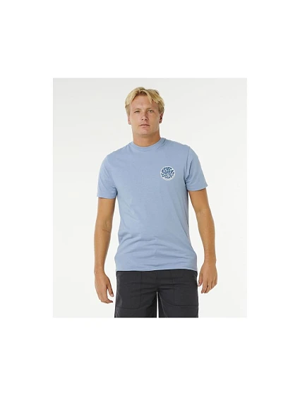 Pánske tričko RIP CURL Wettie Passage Icon Tee, modré Pánske tričko RIP CURL Wettie Passage Icon Tee, modré
