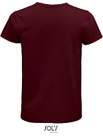 SOL'S Pioneer Men Pánske tričko z bio bavlny 25.3565 burgundy SOL'S Pioneer Men Pánske tričko z bio bavlny 25.3565 burgundy