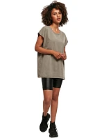 BY 053 Dámské tričko  grey black model 22435767 - Build your Brand