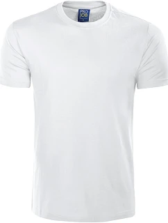 ProJob 2016 T-Shirt Pracovné tričko z hrubej bavlny 64.2016 biele