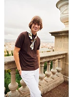Classic S/S Pánské piqué polo z těžké bavlny dark mocca model 22457076 - Clique Classic S/S Pánské piqué polo z těžké bavlny dark mocca model 22457076 - Clique