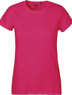 O Dámské tričko z těžké bio bavlny pink model 22505482 - Neutral
