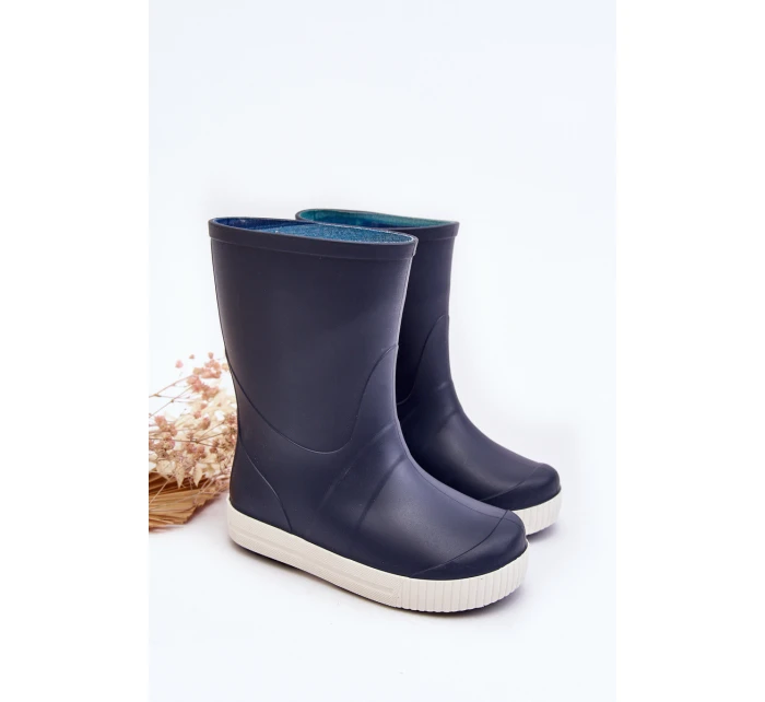 Dětské holínky Wave  modré model 21642631 - Boto