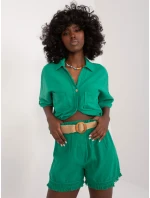 Szorty DHJ SN model 20101036 zielony - FPrice