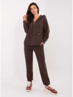 Komplet MBM KMPL model 21253097 brązowy - FPrice