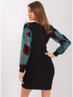 Šaty RV SK 7353.10x čierna