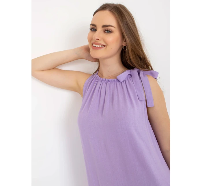 TW SK BI 89923 šaty.29 svetlo fialová