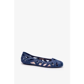 Dámské Gumové Baleríny Boty Navy Blue model 21168093 - Kesi Dámské Gumové Baleríny Boty Navy Blue model 21168093 - Kesi