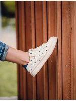 Dámske topánky Vuch Lucky Dots Off White