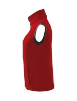 Vision softshellová vesta pre ženy červená