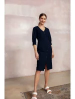 Šaty S295 tmavo modré - Stylove