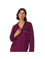 Dámske pyžamo YI2922684F 501 fialová vzor - DKNY Dámske pyžamo YI2922684F 501 fialová vzor - DKNY