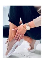 Dámska športová obuv MS6003 / 167285 Beige with white - Mellisa