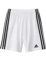 Juniorské šortky Squadra 21 GN5766 White and Black - Adidas