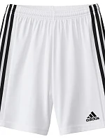 Juniorské šortky Squadra 21 GN5766 White and Black - Adidas