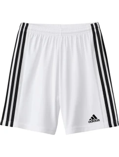 Juniorské šortky Squadra 21 GN5766 White and Black - Adidas